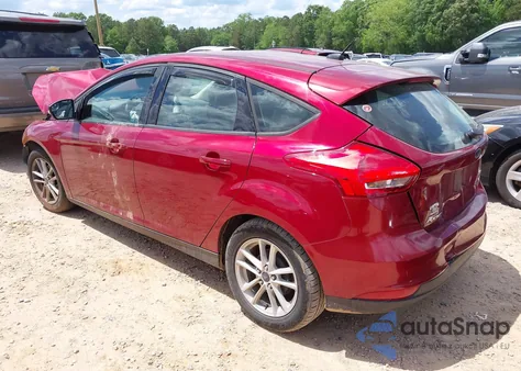 2017 Ford Focus Se from USA, damaged, VIN 1FADP3K27HL340856